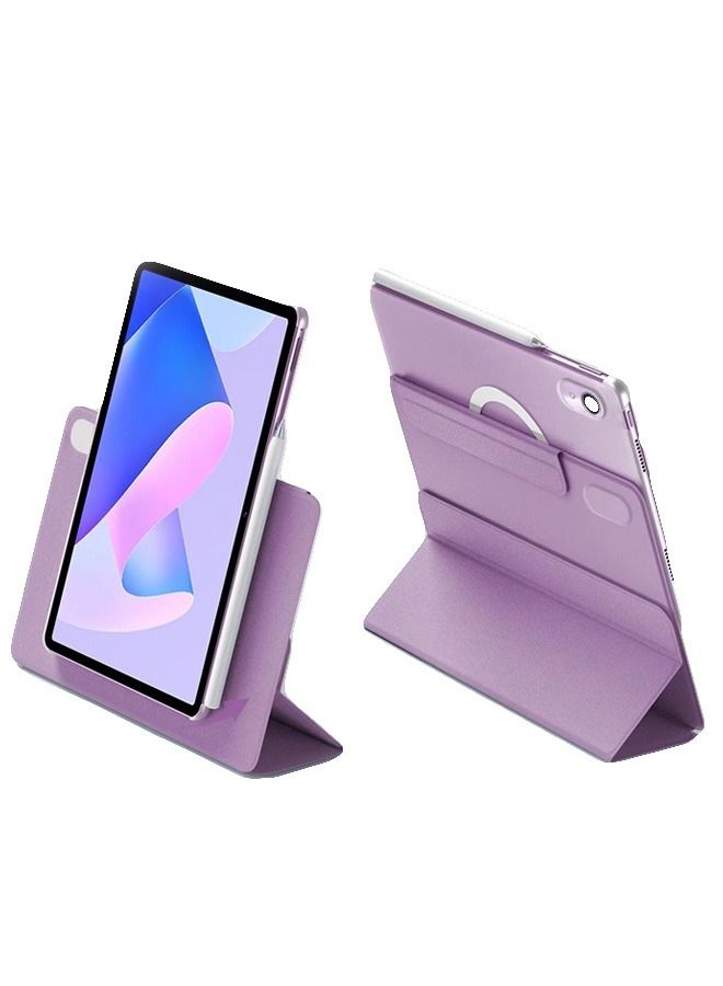 Protective Tablet Case Compatible with HUAWEI MatePad 11 2023 Smart Dual-Side Magnetic Flip Case - Premium Genuine Leather, Multi-Angle Support, Strong Magnetic Adsorption,Shockproof, Auto Wake/Sleep - Image 1
