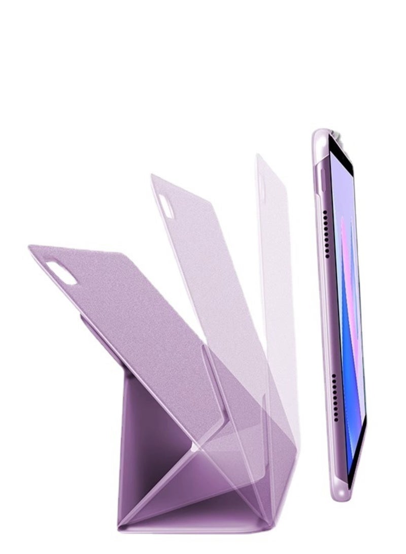 Protective Tablet Case Compatible with HUAWEI MatePad 11 2023 Smart Dual-Side Magnetic Flip Case - Premium Genuine Leather, Multi-Angle Support, Strong Magnetic Adsorption,Shockproof, Auto Wake/Sleep - Image 2