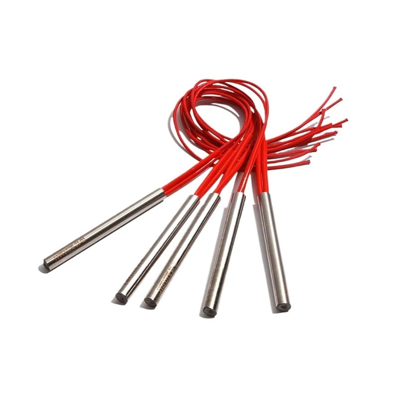 Cartridge Heater 330W 12x110mm 220V Stainless Steel Tubular Heating Rod - Image 2