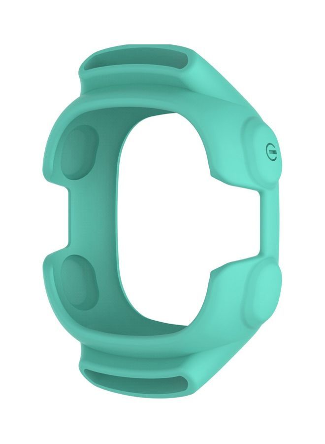 NIBEMINENT Protective Case Cover For Garmin Forerunner 10/15 Army Green - Image 2