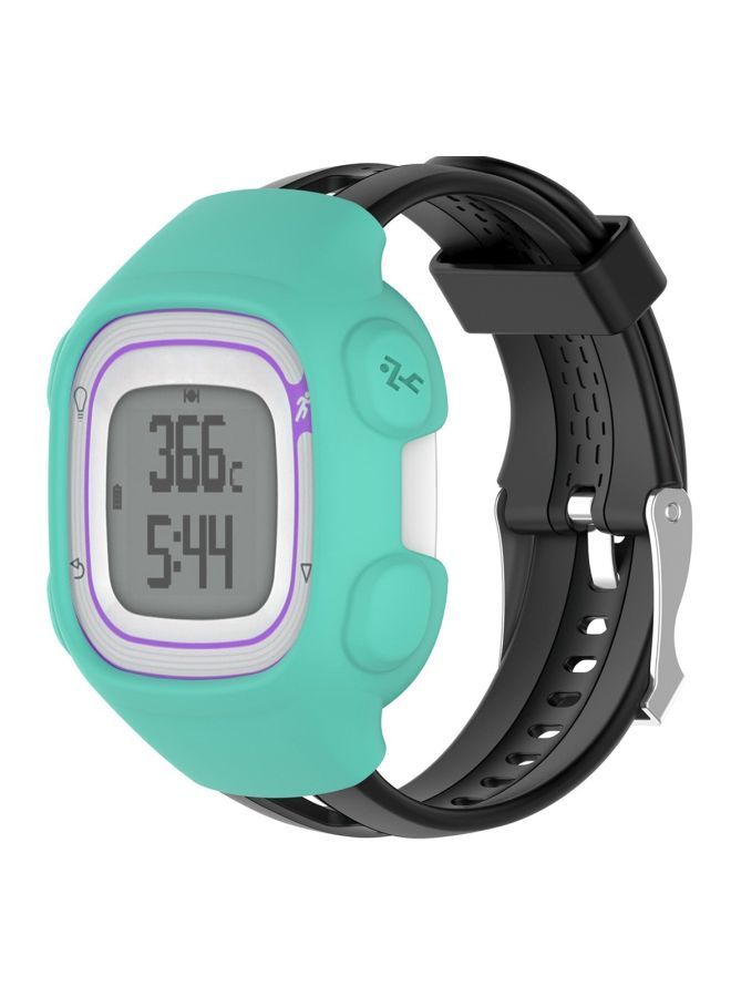 NIBEMINENT Protective Case Cover For Garmin Forerunner 10/15 Army Green - Image 3