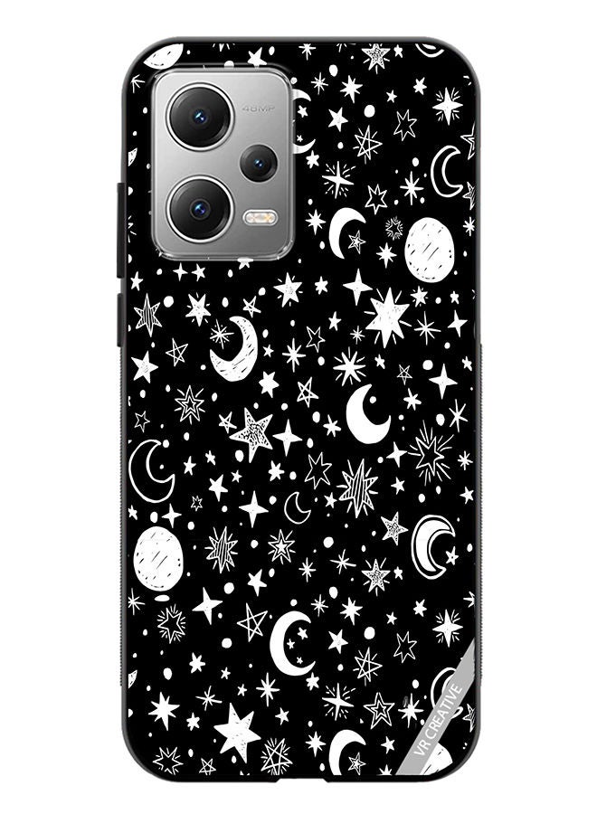 VR CREATIVE Protective Case Cover For Xiaomi Redmi Note 12 Layer Design Multicolour - Image 1
