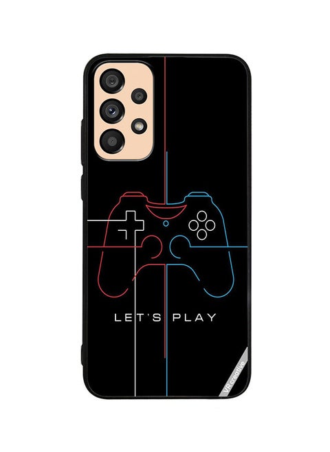 Protective Case Cover For Samsung Galaxy A73 5G Multicolur Design Multicolour