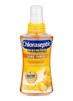 Chloraseptic Warming Honey Lemon Spray 177Ml 