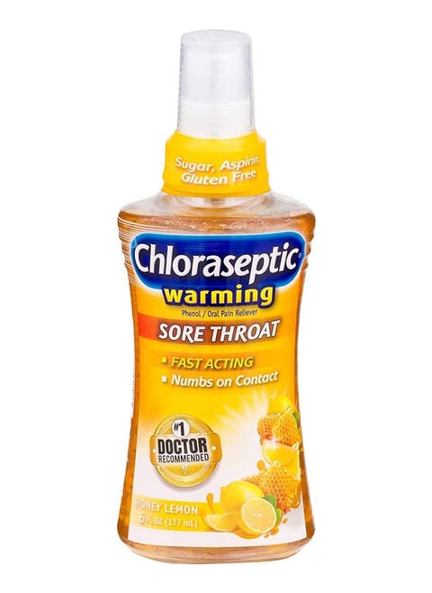 Warming Honey Lemon Spray 177Ml