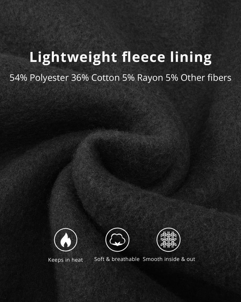 Stelle Women Hoodies Oversized Fleece Long Sleeve Comfy Casual Pullover Sweatshirts 2026 Winter Fall Outfits Black Small - Image 5