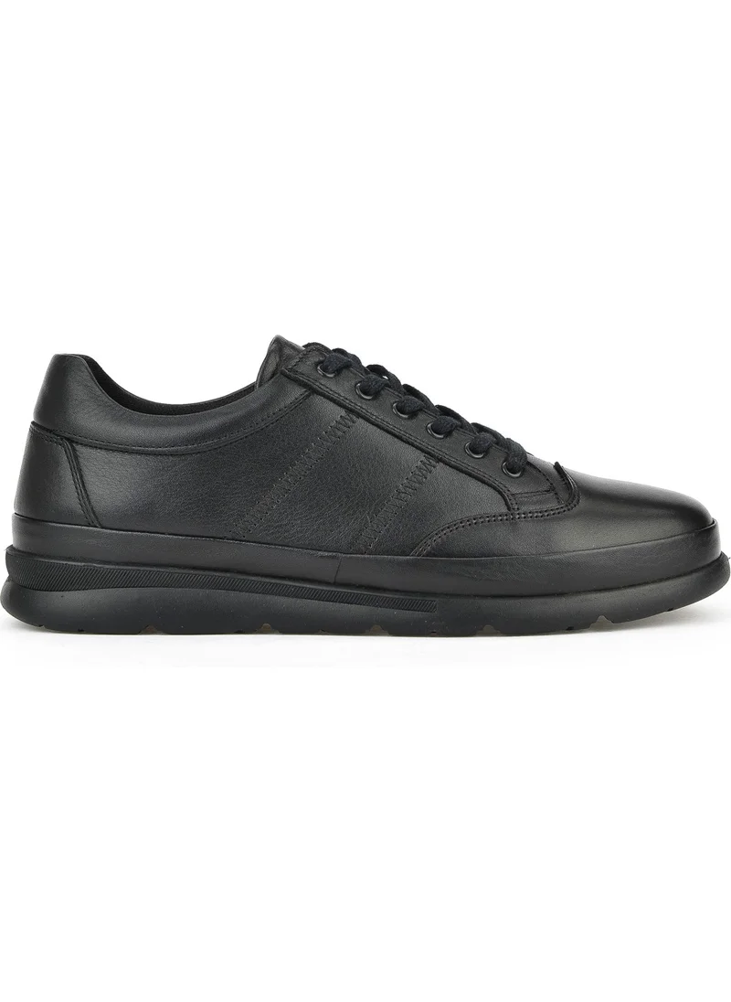 Ziya Men's Leather Shoes 1511002Z652 Black