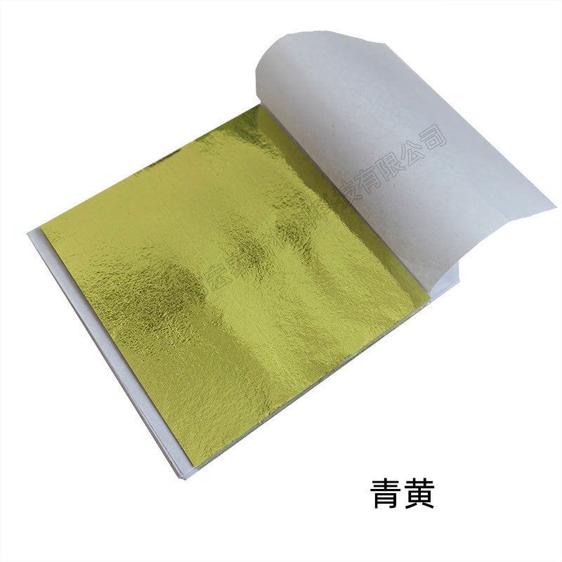 Manufacturer Gold Foil Paper, Frost-Resistant And Non-Cracking Buddha Statue Furniture, El Decoration Stickers, Gold Foil Crafts, Painting Color Foil - Image 1