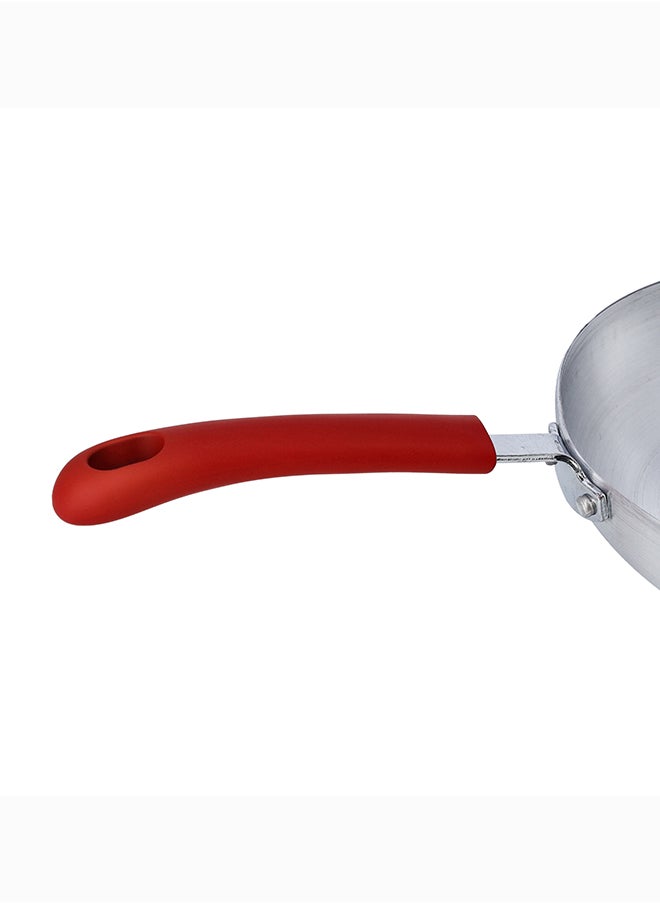 DELCASA - Delcasa 24 Cm Aluminium Frying Pan DC1960 Portable Ergonomic Handle - Image 1