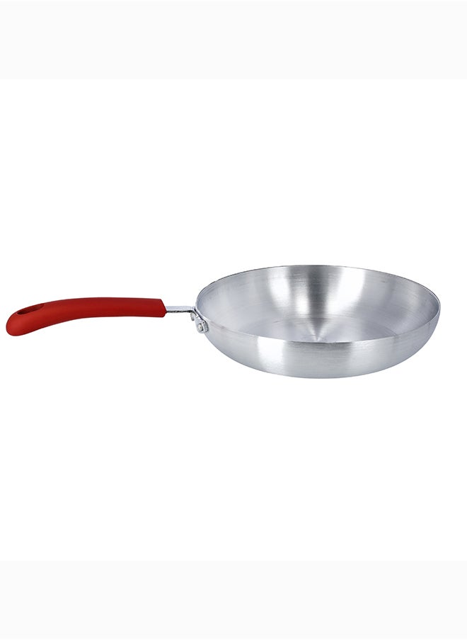 DELCASA - Delcasa 24 Cm Aluminium Frying Pan DC1960 Portable Ergonomic Handle - Image 1