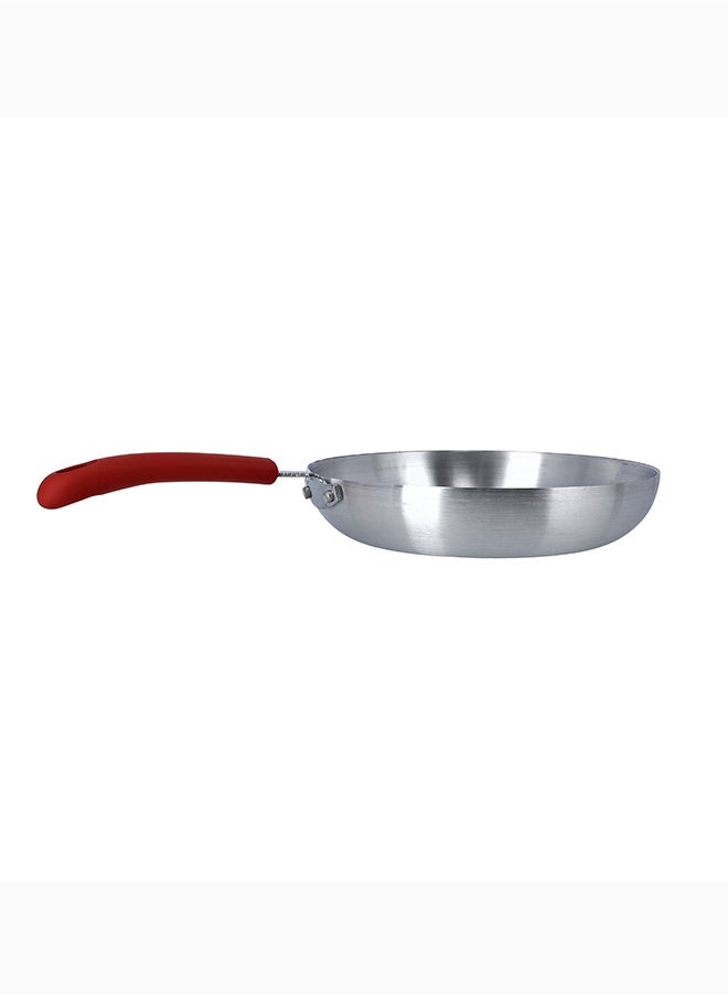 DELCASA - Delcasa 24 Cm Aluminium Frying Pan DC1960 Portable Ergonomic Handle - Image 1