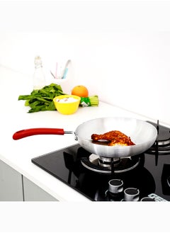 Delcasa 24 Cm Aluminium Frying Pan DC1960 Portable Ergonomic Handle