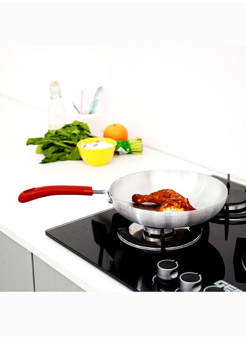 Delcasa 24 Cm Aluminium Frying Pan DC1960 Portable Ergonomic Handle