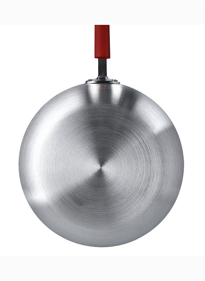 DELCASA - Delcasa 24 Cm Aluminium Frying Pan DC1960 Portable Ergonomic Handle - Image 1