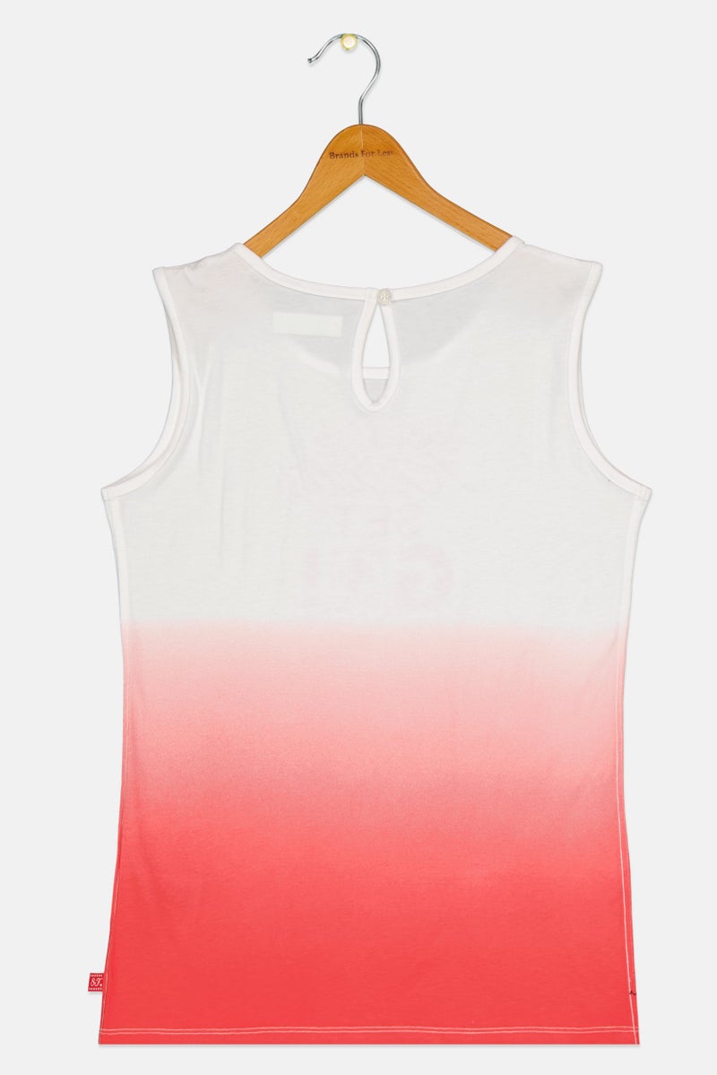 Scuderia Ferrari Kids Girl Sportswear Fit Sleeveless Outdoor Tank Top, Multicolor - Image 2