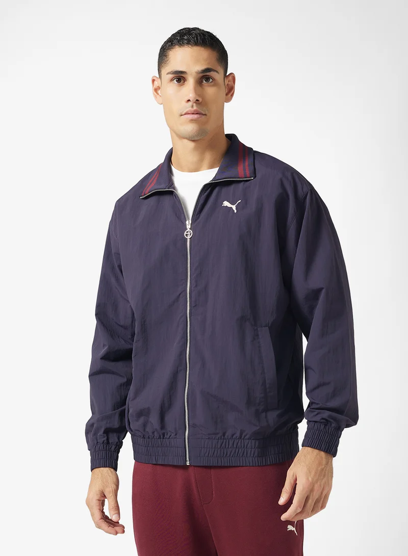 PUMA Essential Premium Woven Track Jacket
