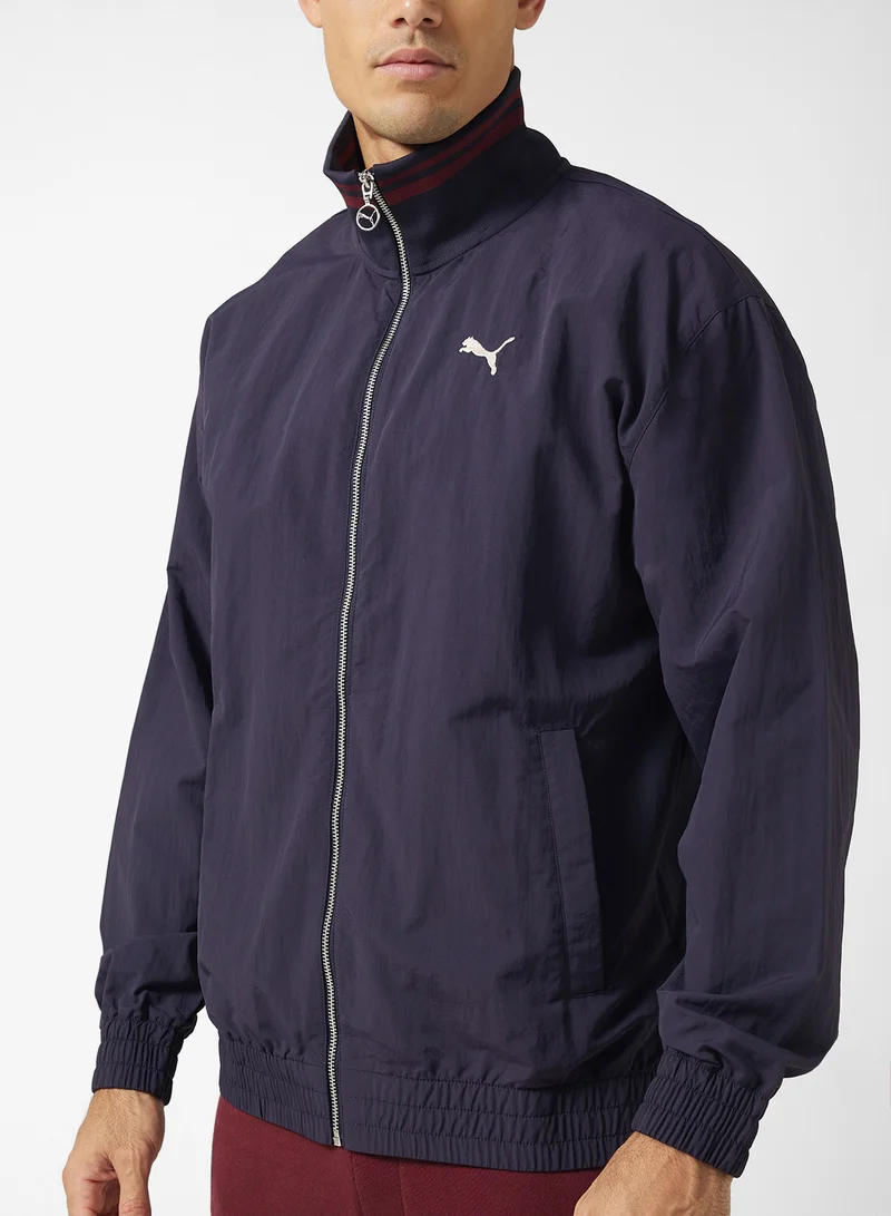 PUMA Essential Premium Woven Track Jacket
