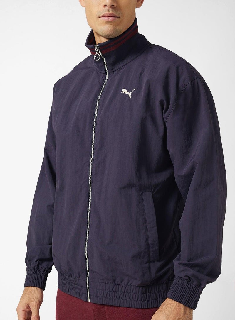 PUMA Essential Premium Woven Track Jacket - Image 3