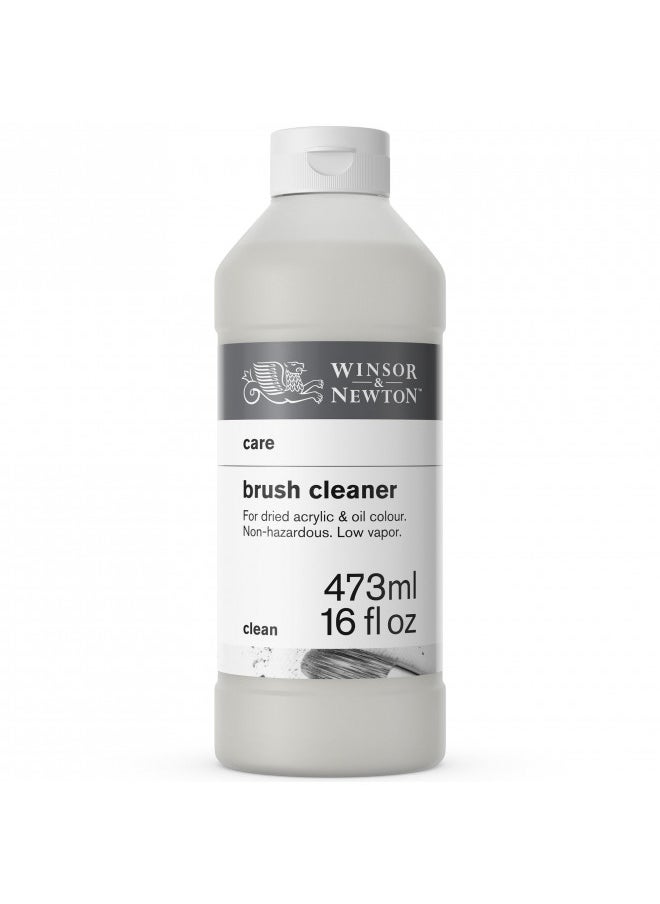 Winsor & Newton Brush Cleaner & Restorer - 16 oz. Bottle,White - pzsku/Z08DBCC3DC21B168B4625Z/45/_/1732283230/571b3d83-97c8-4f67-b09f-dc9dbf0f33c8