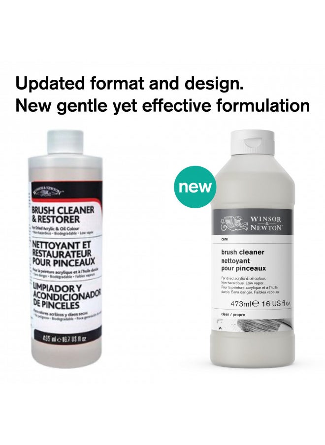 Winsor & Newton Brush Cleaner & Restorer - 16 oz. Bottle,White - pzsku/Z08DBCC3DC21B168B4625Z/45/_/1732283231/89428544-a0eb-4452-9458-6a68e616b1e0