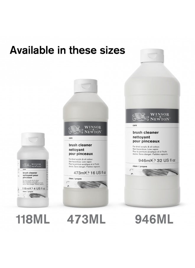 Winsor & Newton Brush Cleaner & Restorer - 16 oz. Bottle,White - pzsku/Z08DBCC3DC21B168B4625Z/45/_/1732283234/b0115e93-9db1-4d00-80da-e224a8ef0f79