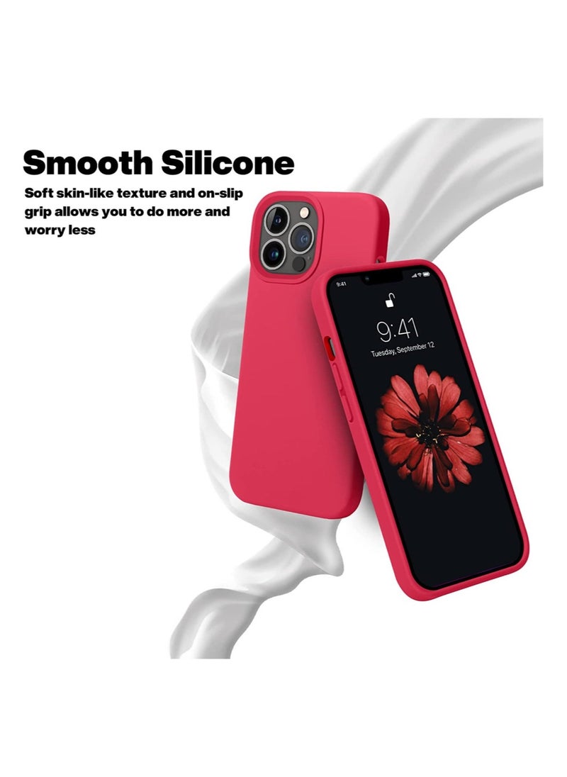 Raxoom Designed for iPhone 13 Pro Max Case Silicone Shockproof Slim Thin Phone Case for iPhone 13 Pro Max 6.7 inch - Image 2