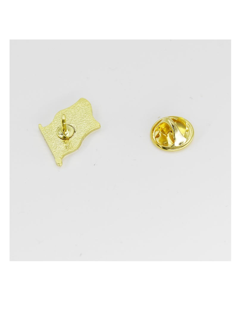 USA National Flag Lapel Pins And Brooch Badge To Show Your Patriotism For USA (Flag Badge)