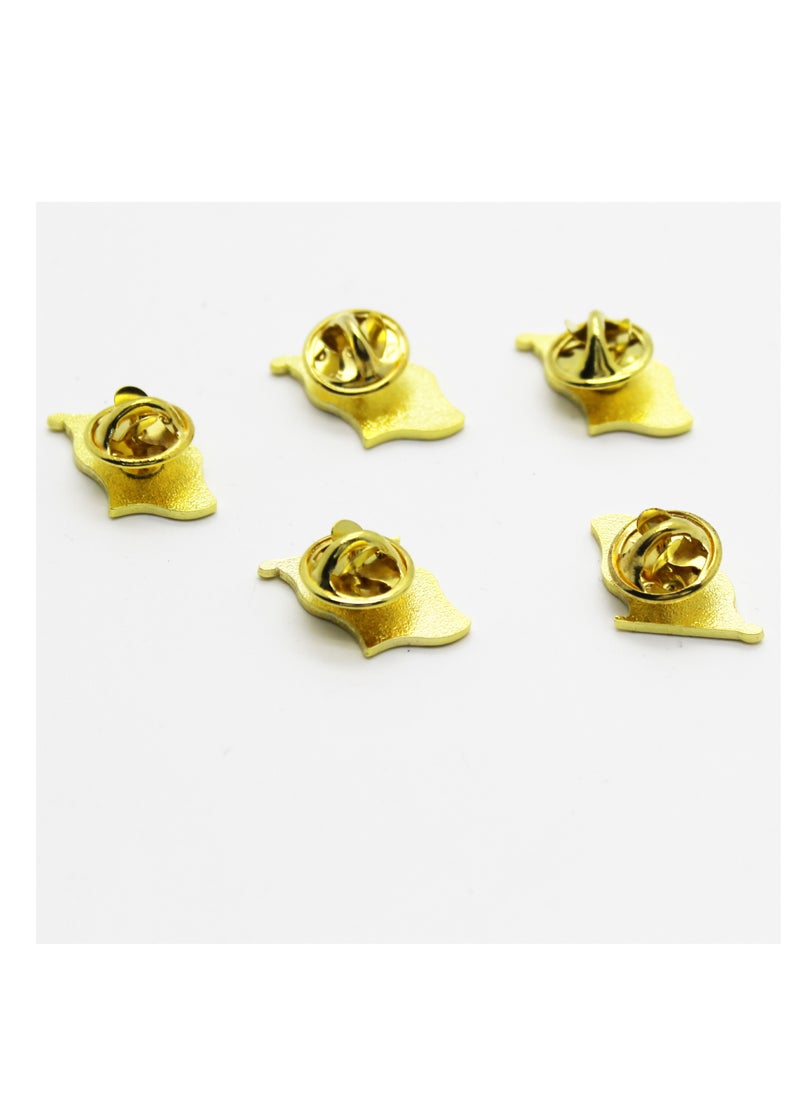 USA National Flag Lapel Pins And Brooch Badge To Show Your Patriotism For USA (Flag Badge)