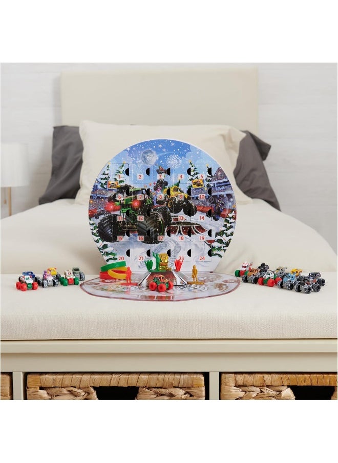 Monster Jam Monster Jam Mini Holiday Advent Calendar (24 Gifts)  - Image 3