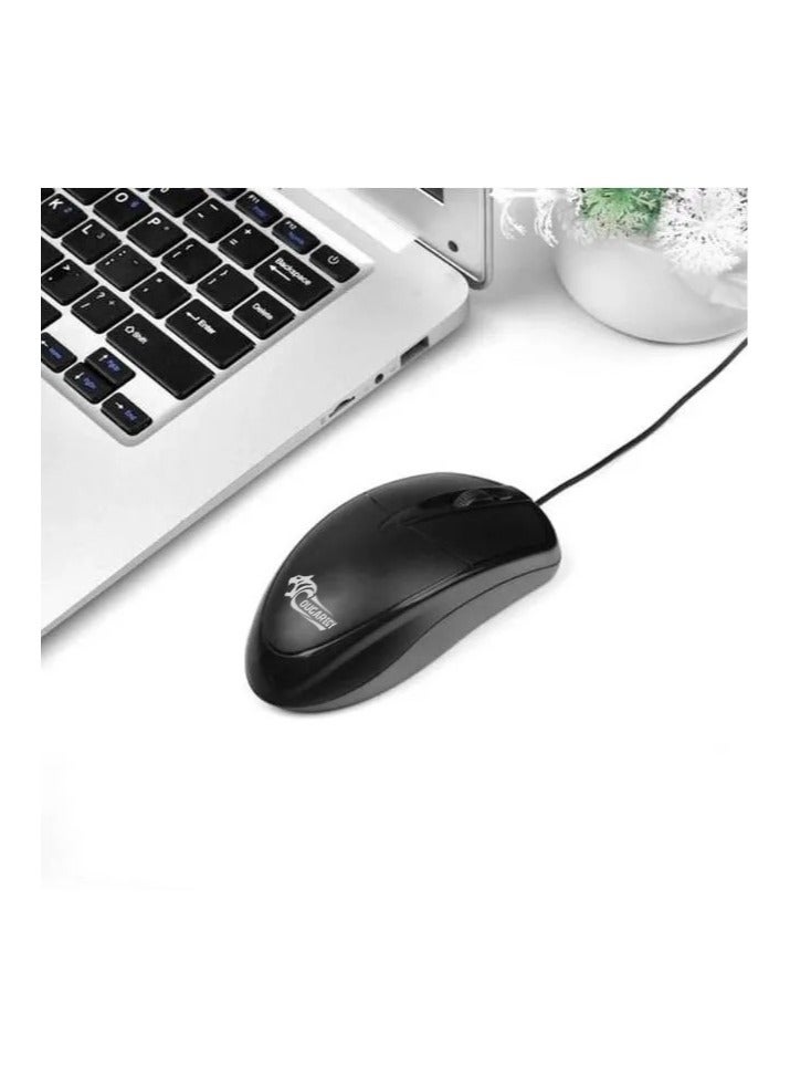 كوجار ماوس كوغار إيجي سلكي مريح بدقة 1600 نقطة في البوصة - تتبع سلس بدقة عالية للعمل C001 - Image 2