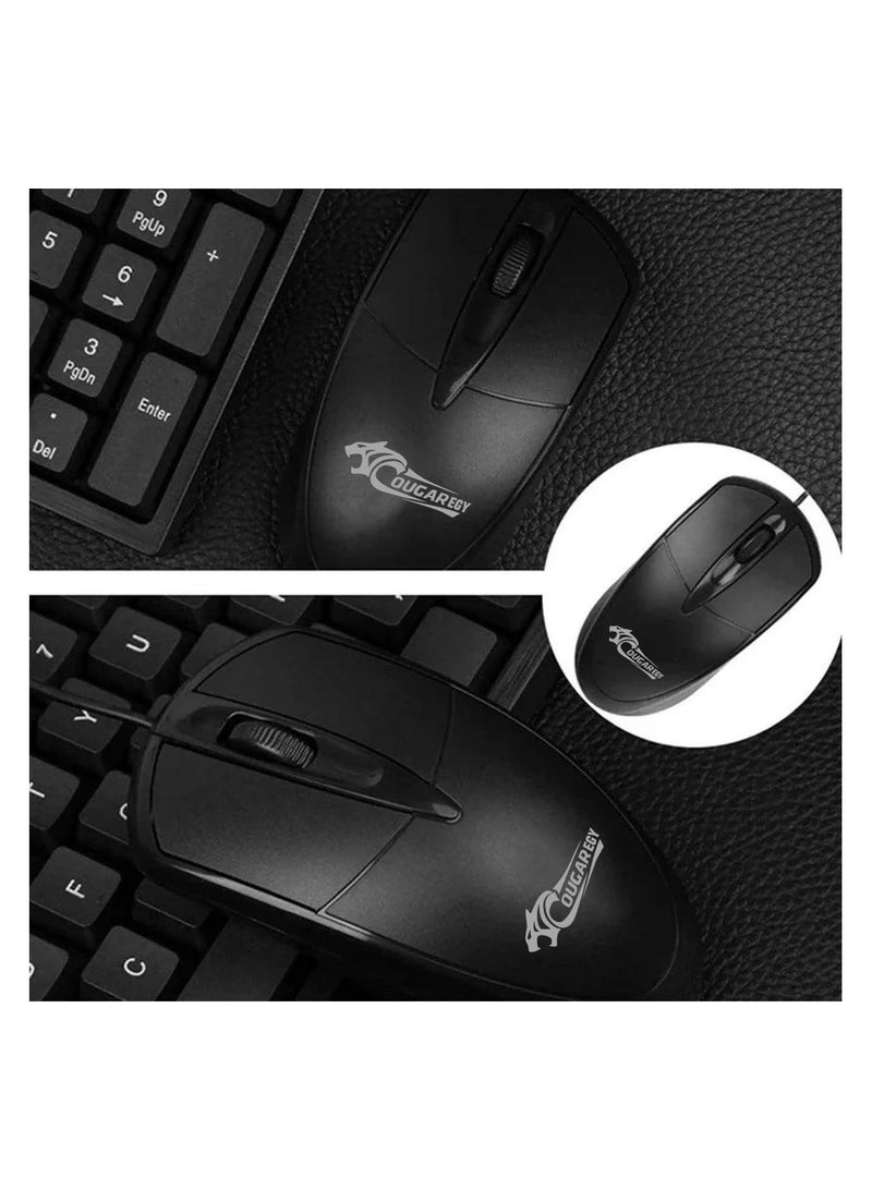 كوجار ماوس كوغار إيجي سلكي مريح بدقة 1600 نقطة في البوصة - تتبع سلس بدقة عالية للعمل C001 - Image 4