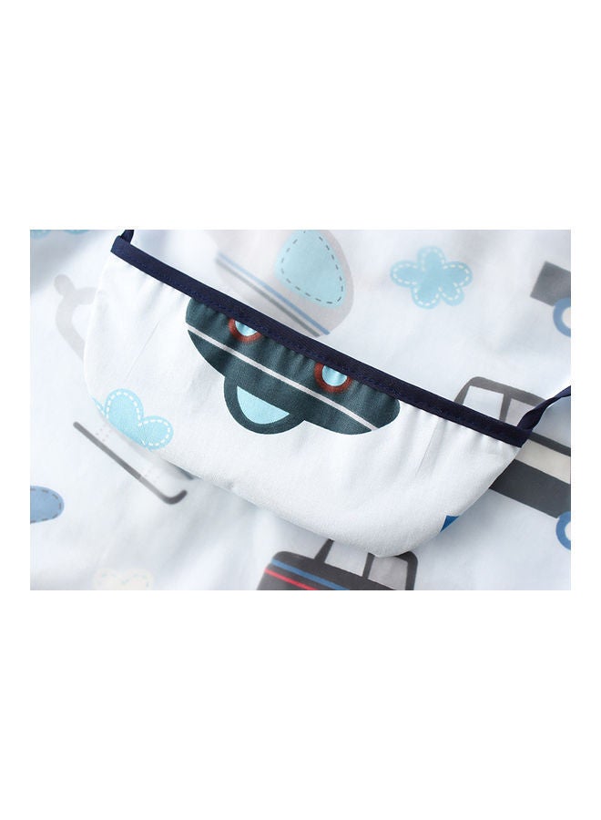 Umiwin Long Sleeve Apron Baby Bib - Image 4