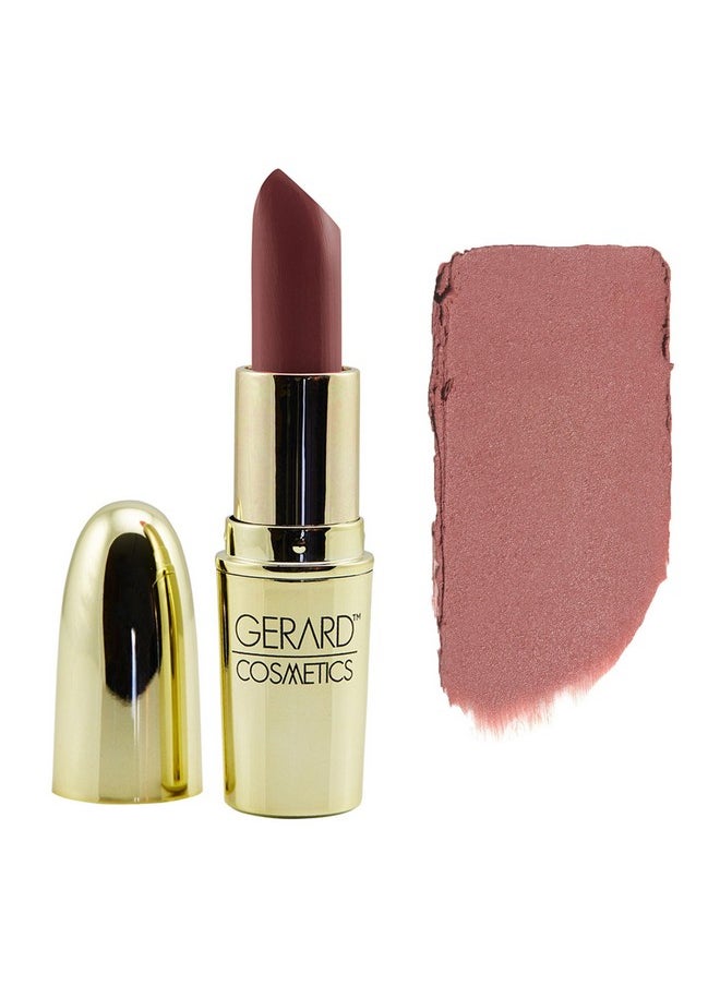 Gerard Cosmetics Gerard Cosmetics Lipstick 1995 | Neutral Pink Mauve Lipstick with Comfort Matte Finish | Highly Pigmented, Smooth Formula with Hydrating Ingredients | Cruelty Free & Made in USA  - Image 1