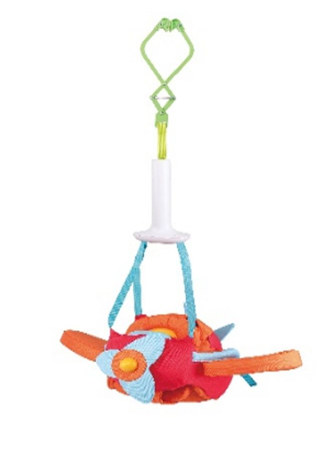NKX Plastic Heavy-Duty High Back Full Bucket Toddler Swing Seat With Coated Chains  - Image 1