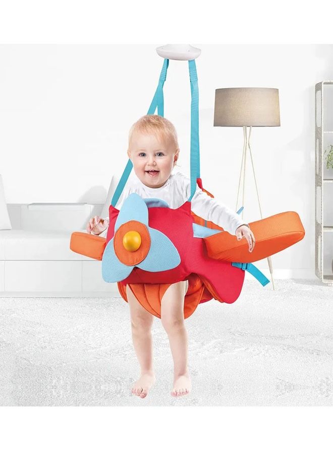 NKX Plastic Heavy-Duty High Back Full Bucket Toddler Swing Seat With Coated Chains  - Image 2
