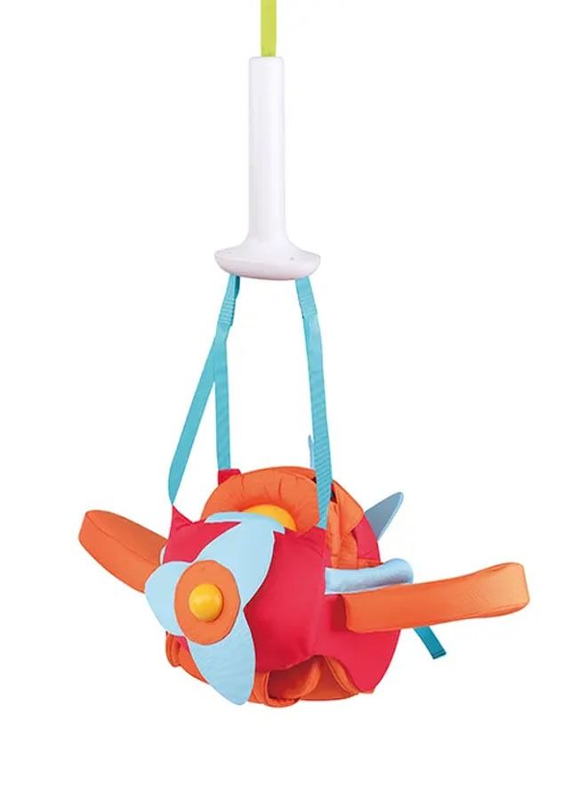 NKX Plastic Heavy-Duty High Back Full Bucket Toddler Swing Seat With Coated Chains  - Image 4