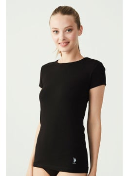 U.S. Polo Assn. Round Neck Short Sleeve Women's Basic T-Shirt  - Image 1