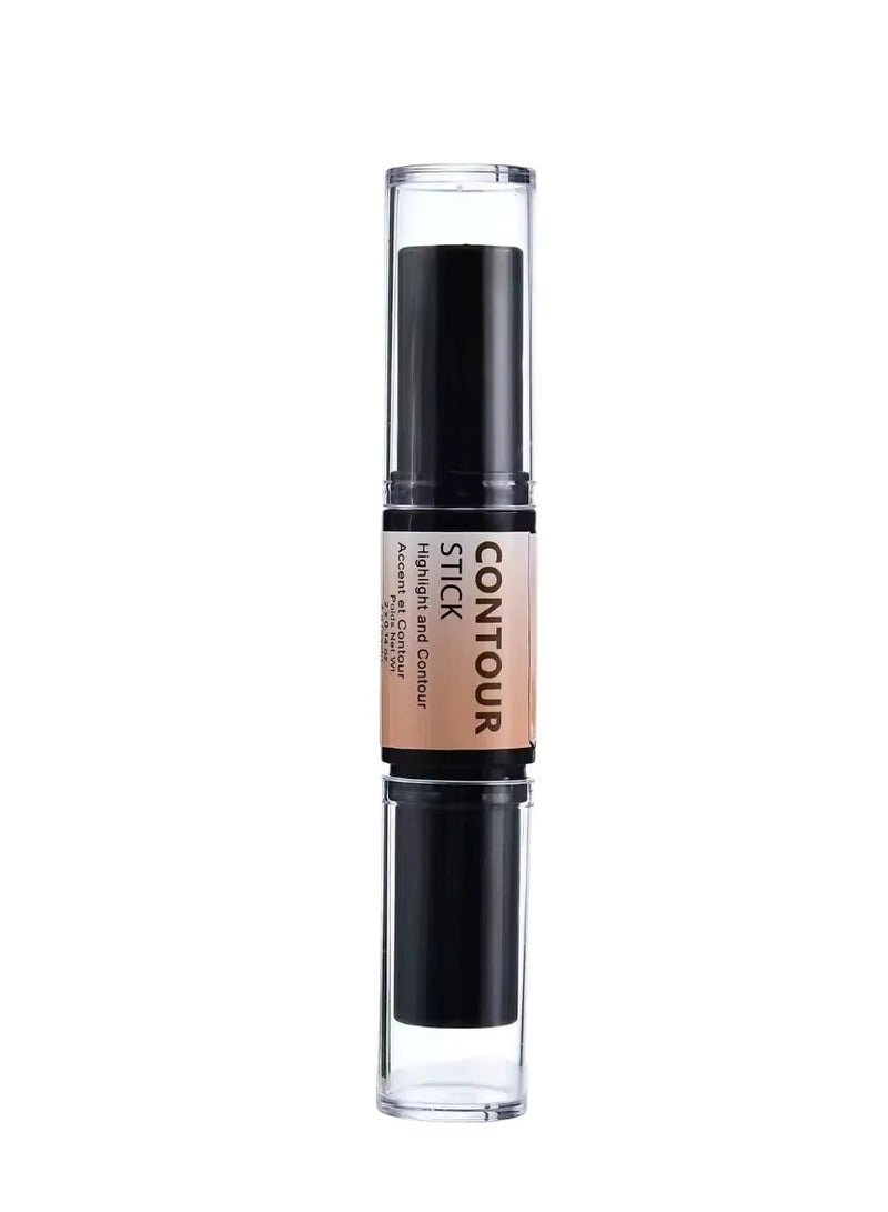 Contour Makeup contour stick for concealing highlighting and contouring in lighter coffee shades - Image 2