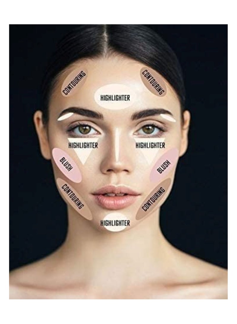 Contour Makeup contour stick for concealing highlighting and contouring in lighter coffee shades - Image 3