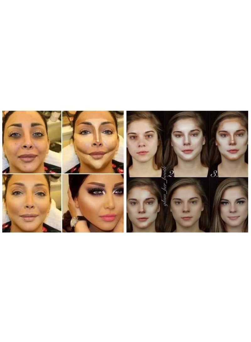 Contour Makeup contour stick for concealing highlighting and contouring in lighter coffee shades - Image 4