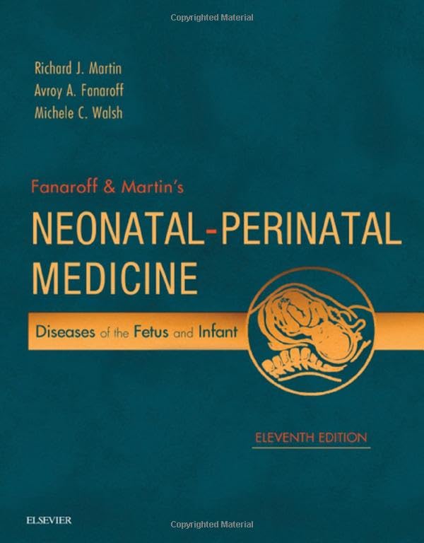 Fanaroff And Martins Neonatalperinatal Medicine 2Volume Set 