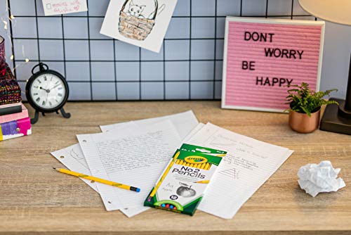 Crayola Number 2 Pencils, Classroom Supplies, 20 Count - Image 5