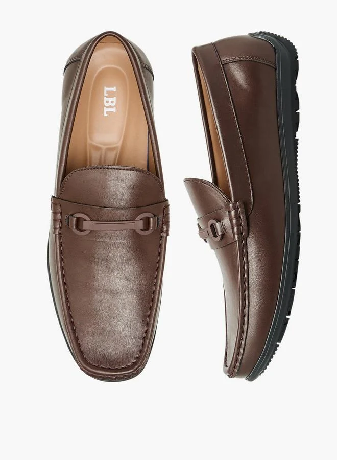 LBL By Shoexpress Men Accent Detail Loafers