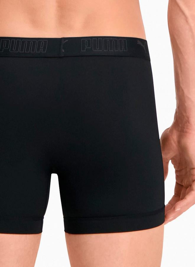 PUMA Pack of 2 - Microfiber Long Boxers  - Image 3
