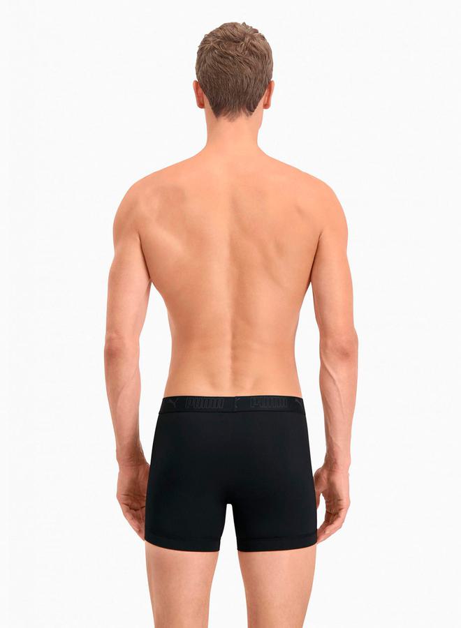 PUMA Pack of 2 - Microfiber Long Boxers  - Image 2