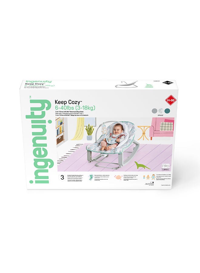 ingenuity Grow With Me Infant Seat -Wmtx Emees - Image 3