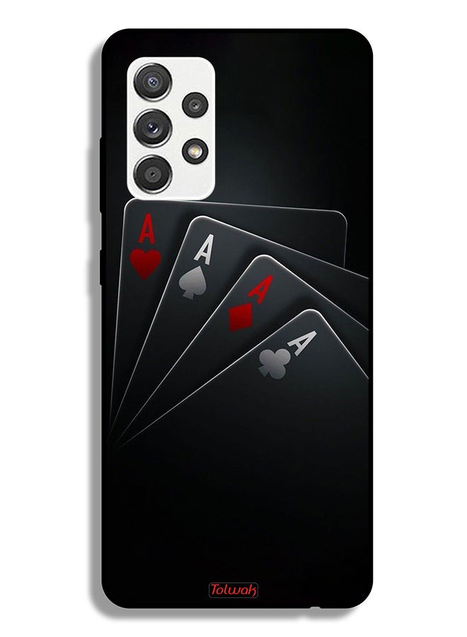 Tolwak Samsung Galaxy M32 5G Protective Case Cover Cards A - Image 1