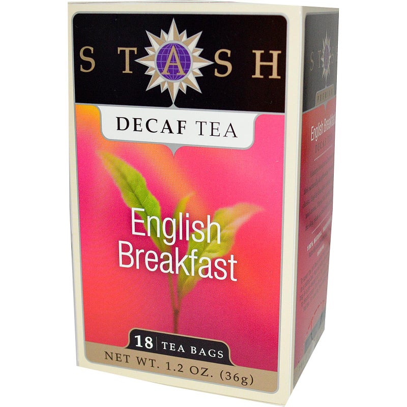 Stash Tea Decaf English Breakfast Tea - 18 ct - Image 1