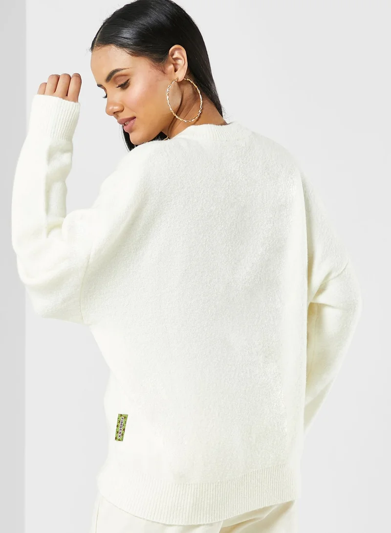 FINGERCROXX Logo Sweatshirt