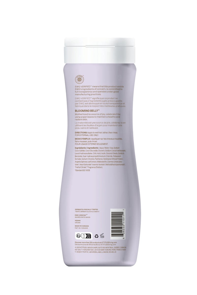 Attitude Blooming Belly Shampoo - Argan - Image 2